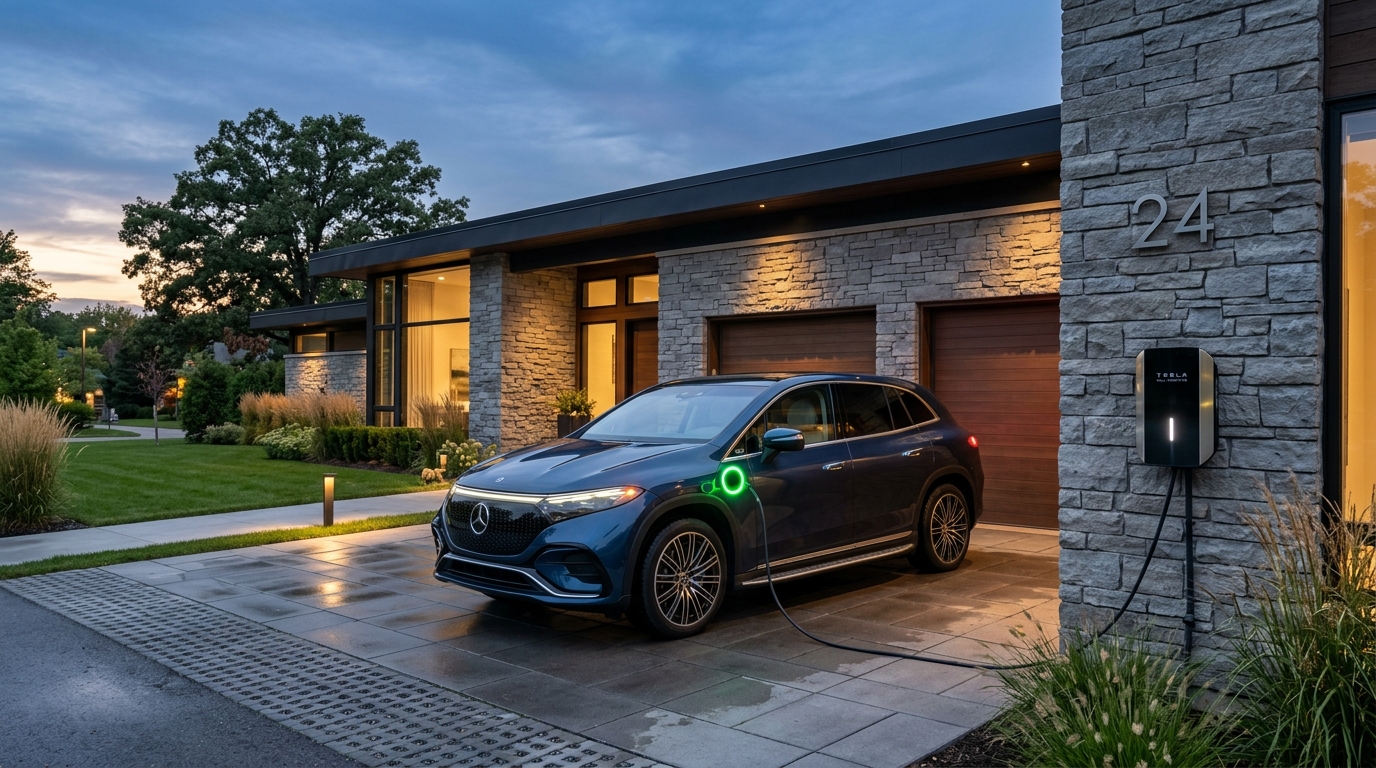 Smart EV Charging Station